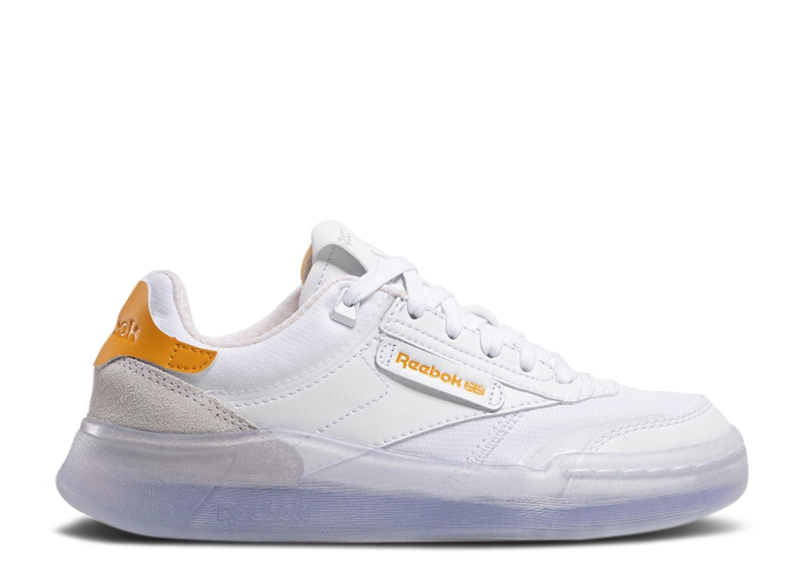 Wmns Club C Legacy 'White Bright Ochre'