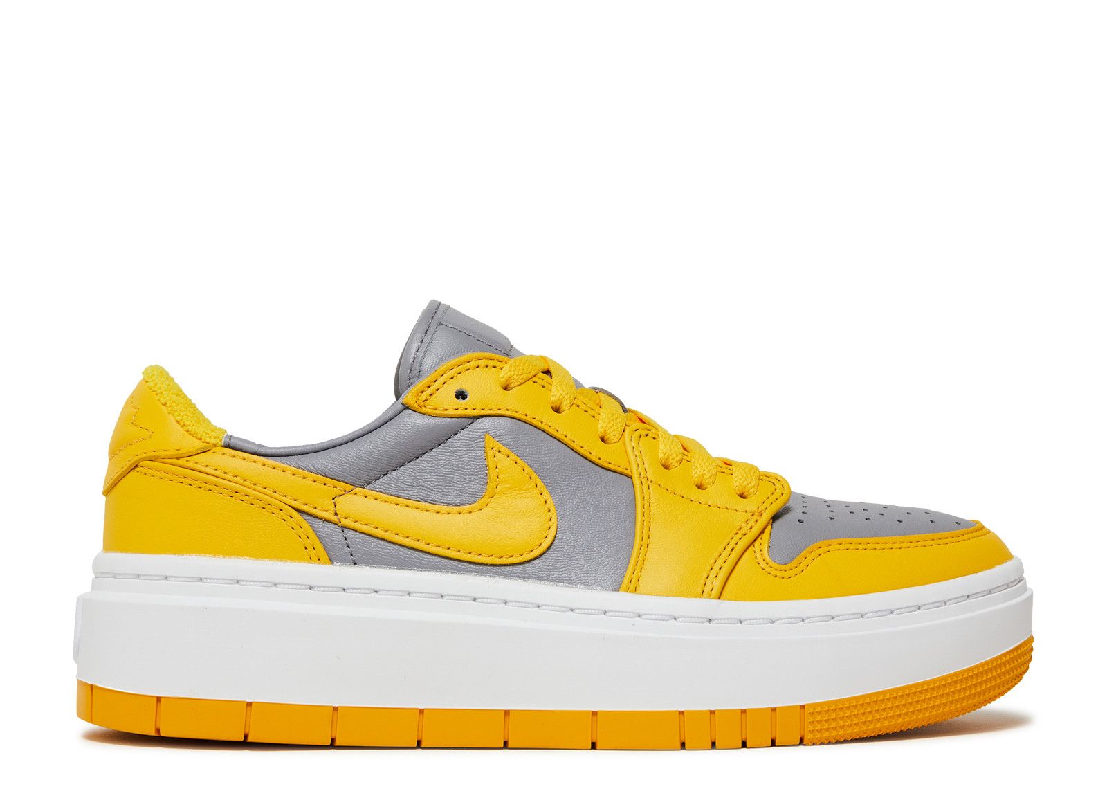 Wmns Jordan 1 Elevate Low 'Cement Grey Varsity Maize'
