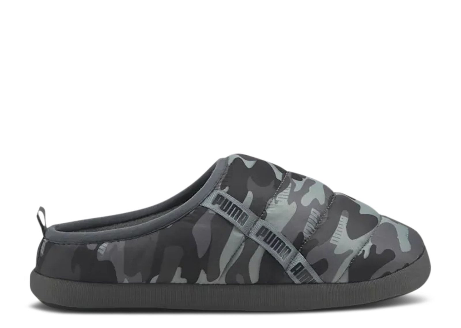 Scuff Slippers Jr 'Camo - Black'