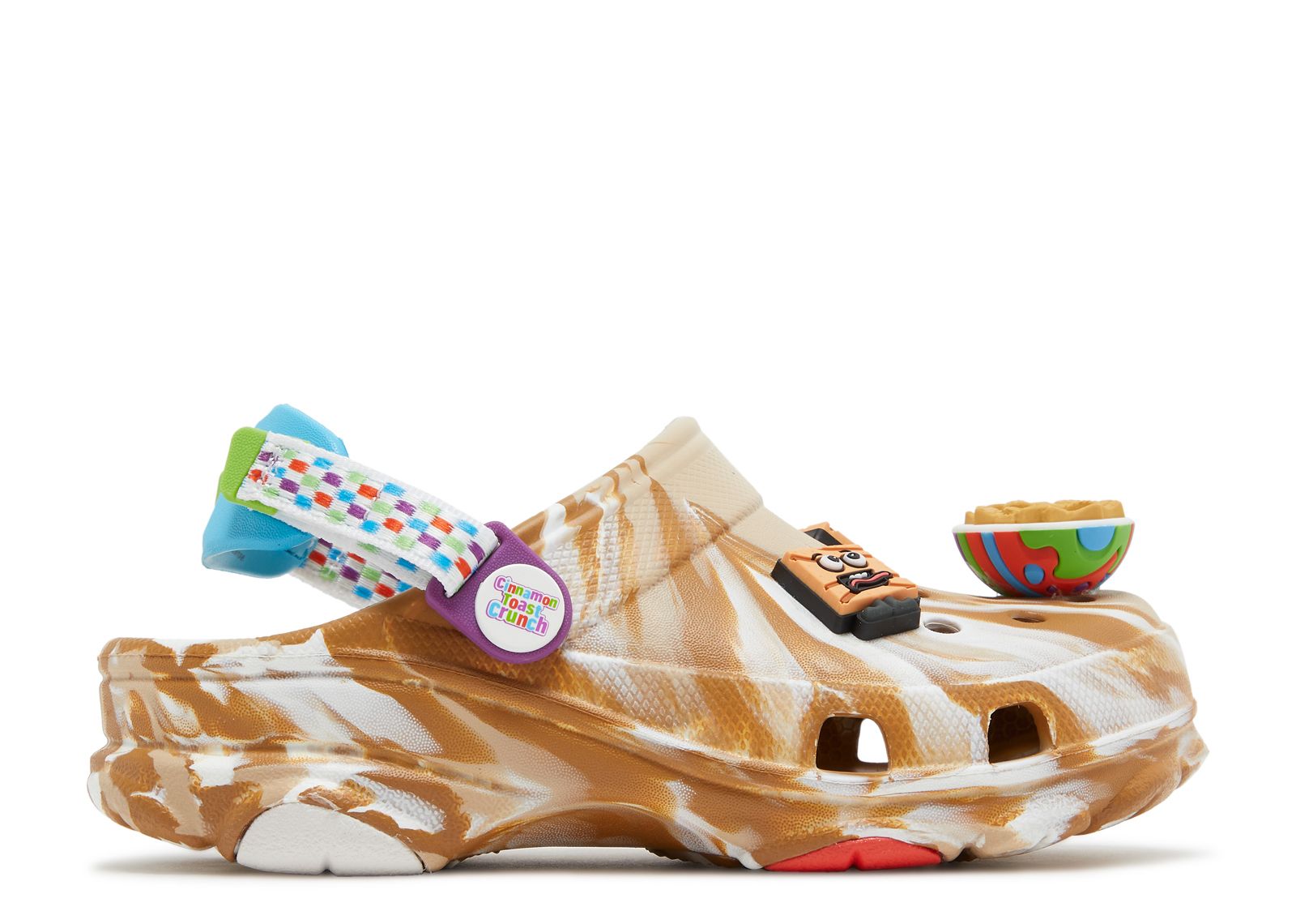 Crocs x Cinnamon Toast Crunch Classic All-Terrain Clogs Crocs X Classic Cinnamon Toast Crunch Kid Size 6 Clogs  main image 3