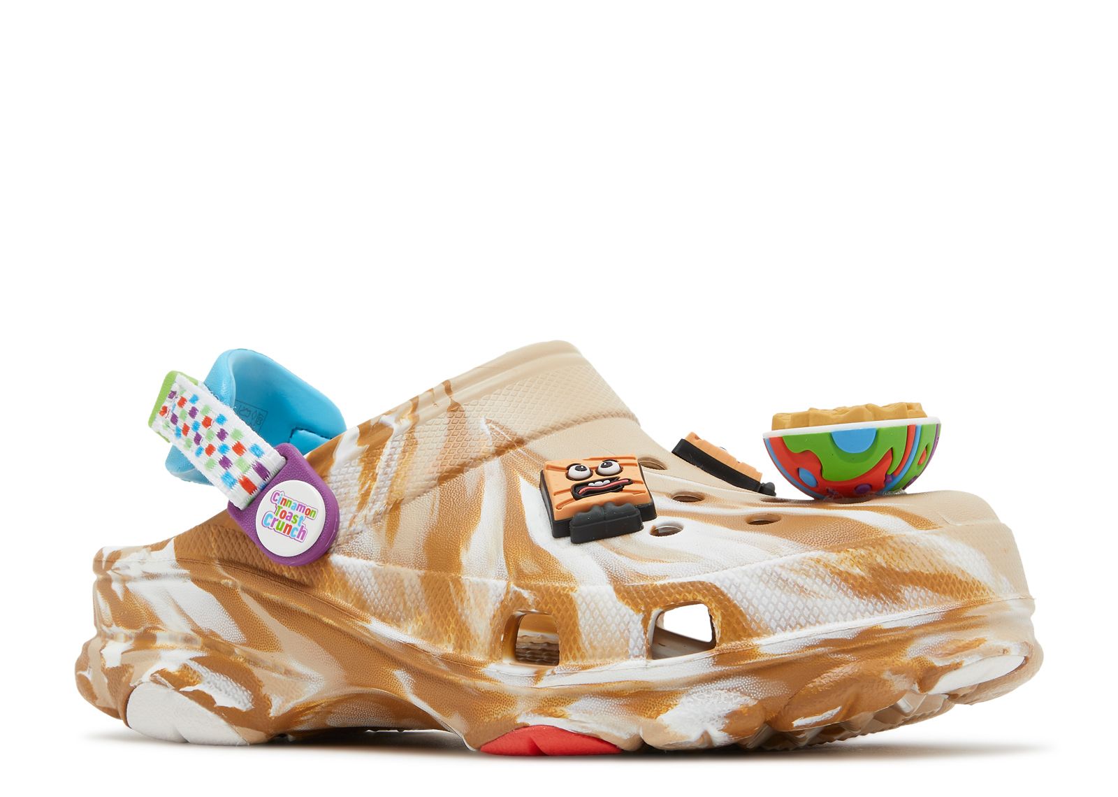 Cinnamon Toast Crunch Crocs size 2 hotsell