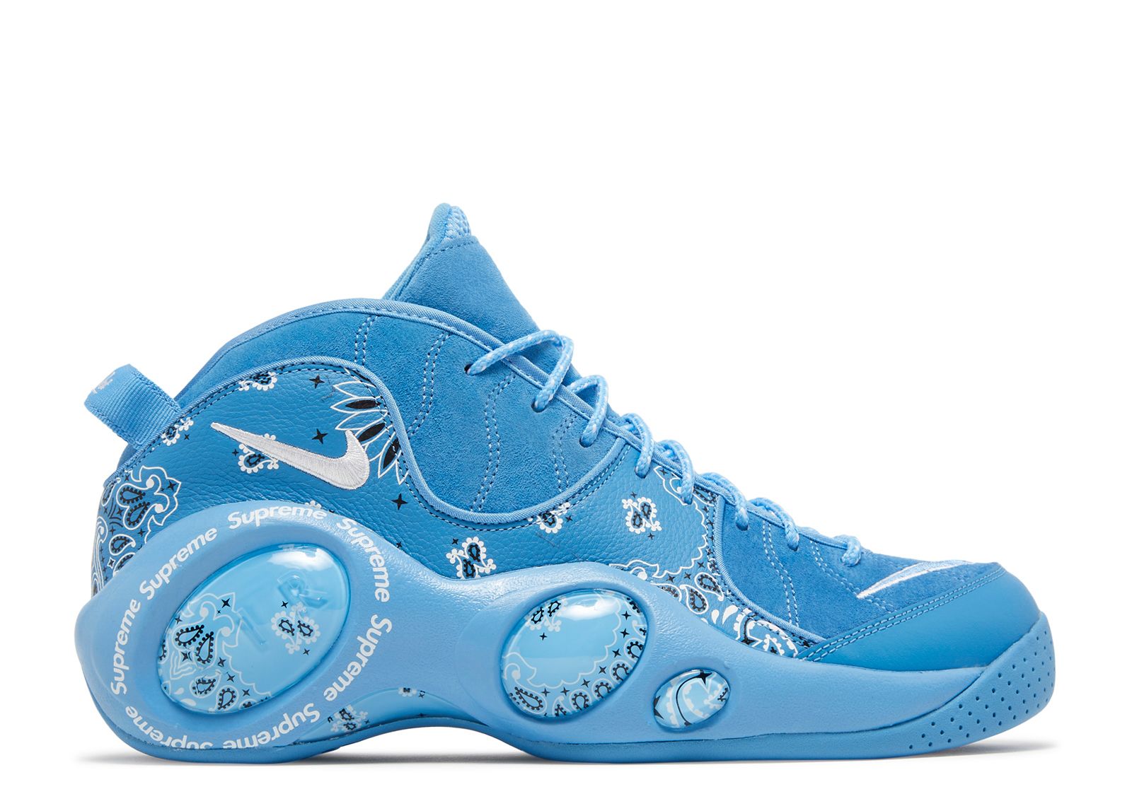 Supreme x Air Zoom Flight 95 SP 'University Blue'