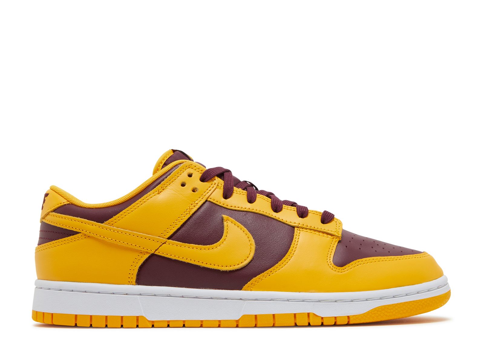 Dunk Low 'Arizona State' Nike DD1391 702 university gold