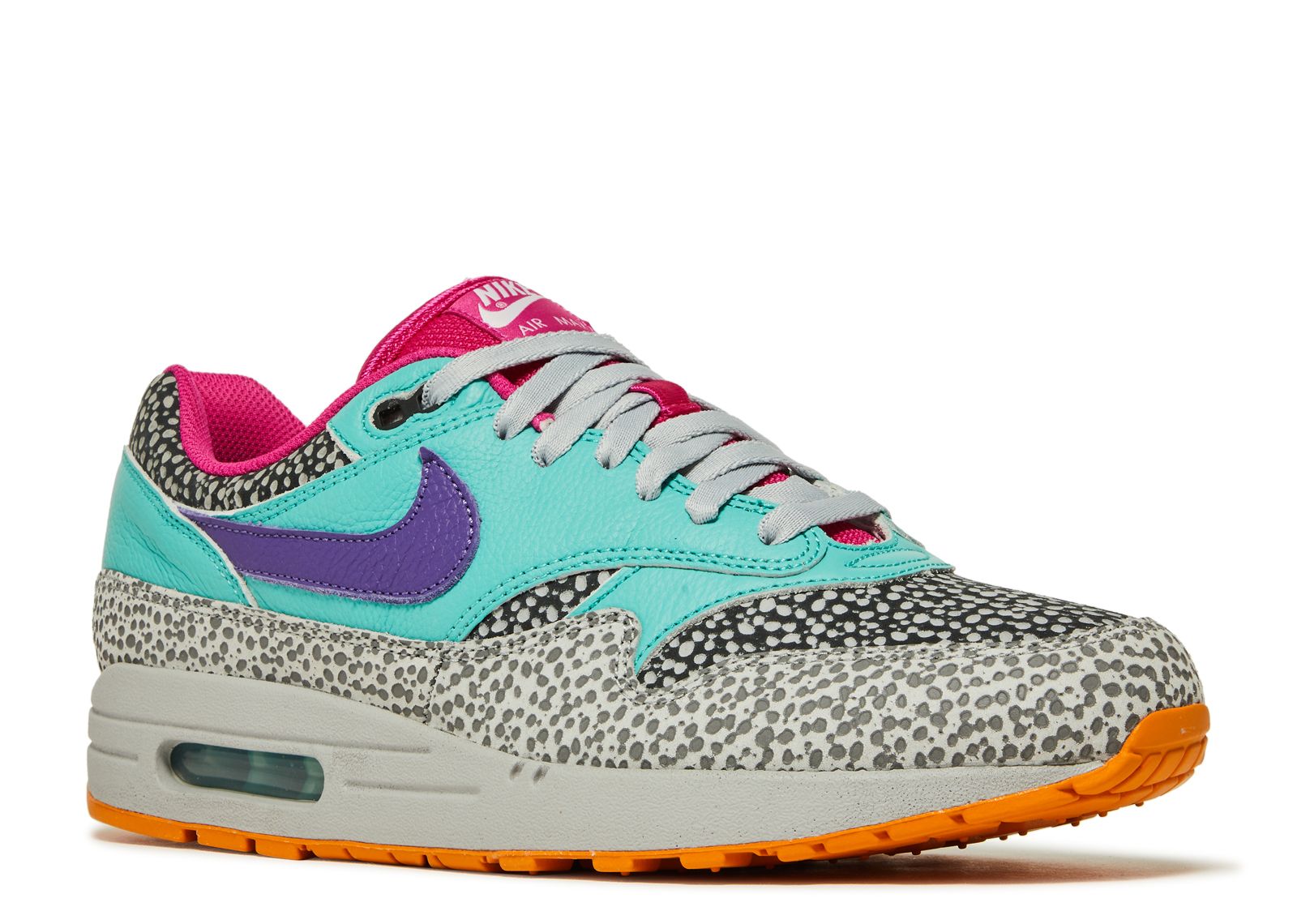 Air Max 1 'Safari Suede' Unlocked By You - Nike DO7414 XXX - multi-color/multi-color/multi-color | Flight Club