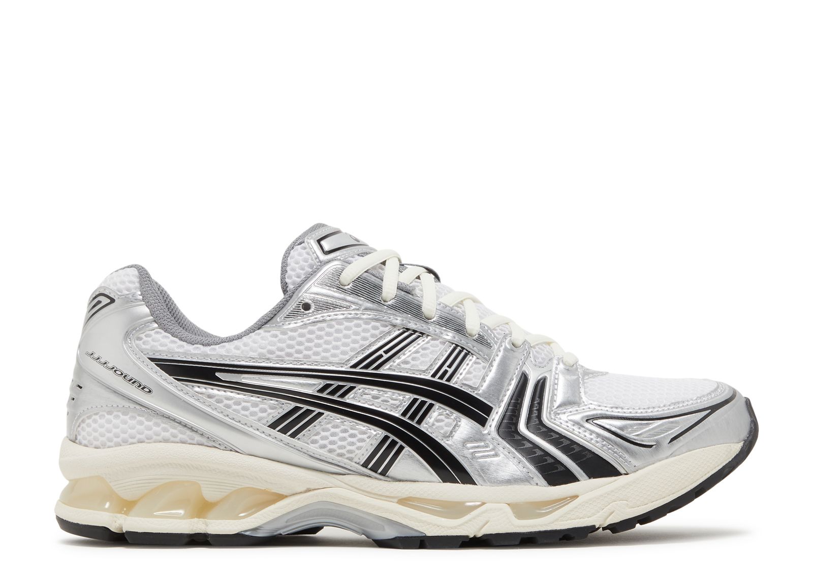 JJJJound x Gel Kayano 14 'Silver Black'