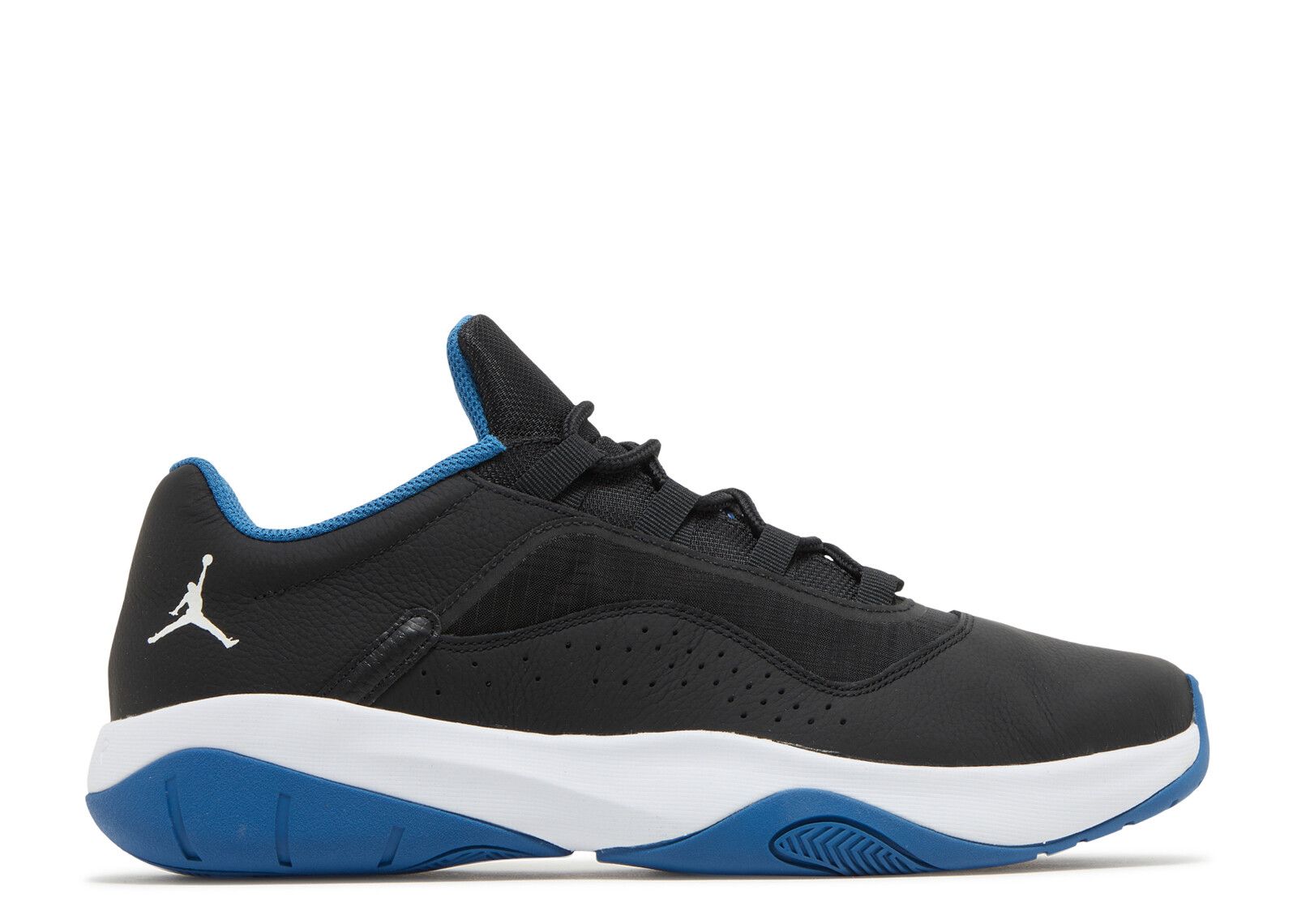 Jordan 11 CMFT Low 'Black Dark Marina Blue'