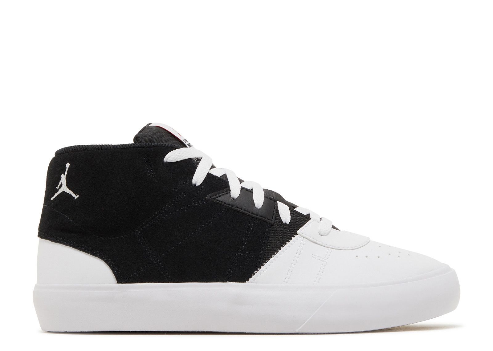 Jordan Series Mid 'Black White'
