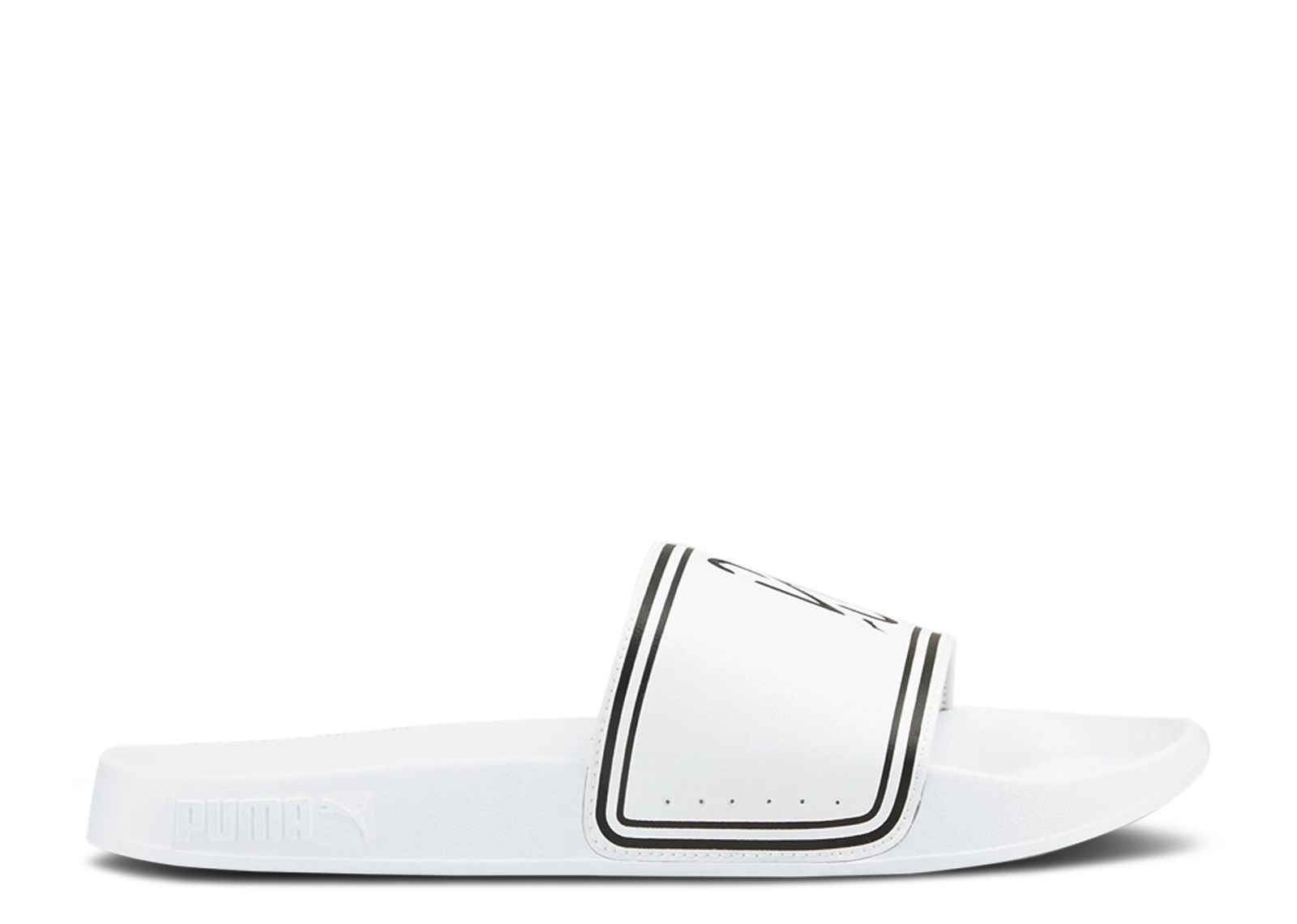 Neymar Jr. x Leadcat 2.0 Slide 'White Black'