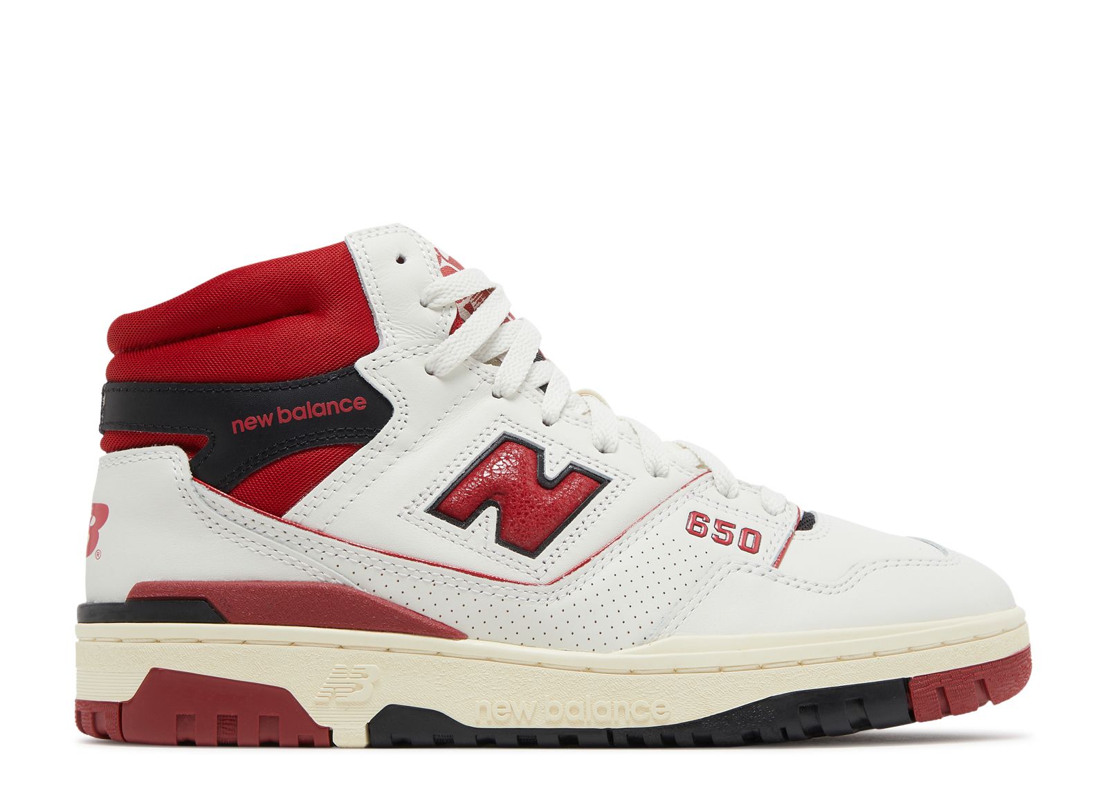 Aimé Leon Dore X 650R 'White Red' - New Balance - BB650RE1 - white