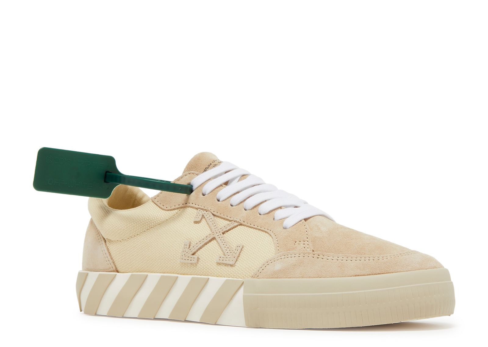 Off White Vulc Sneaker 'Beige' - Off White