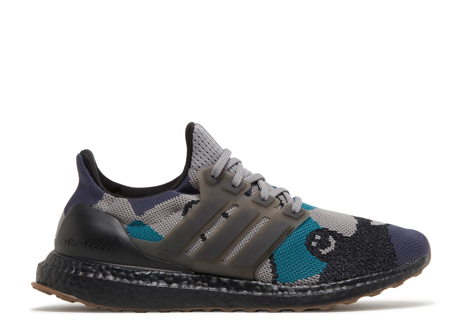 A Bathing Ape X UltraBoost 4.0 'Green Camo' - Adidas - F35097 - black/cloud  white/core black | Flight Club
