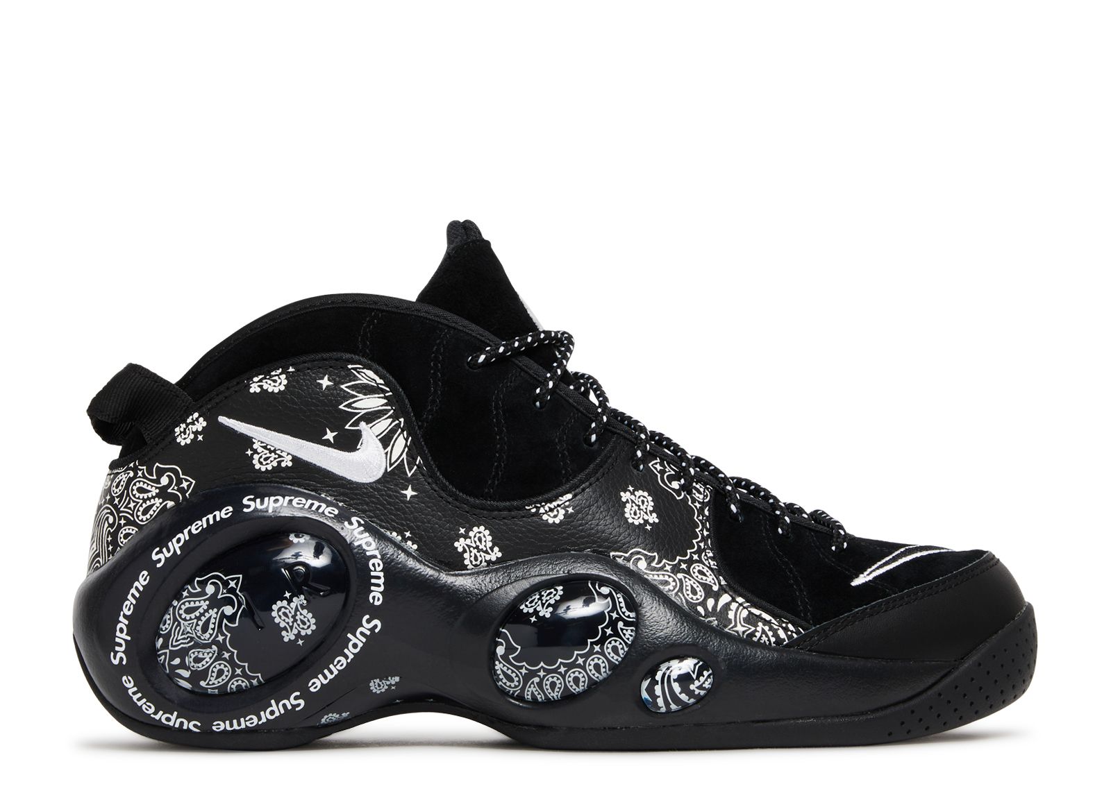 Supreme × Nike Air Bakin Black / Multi DX3292-001 Men