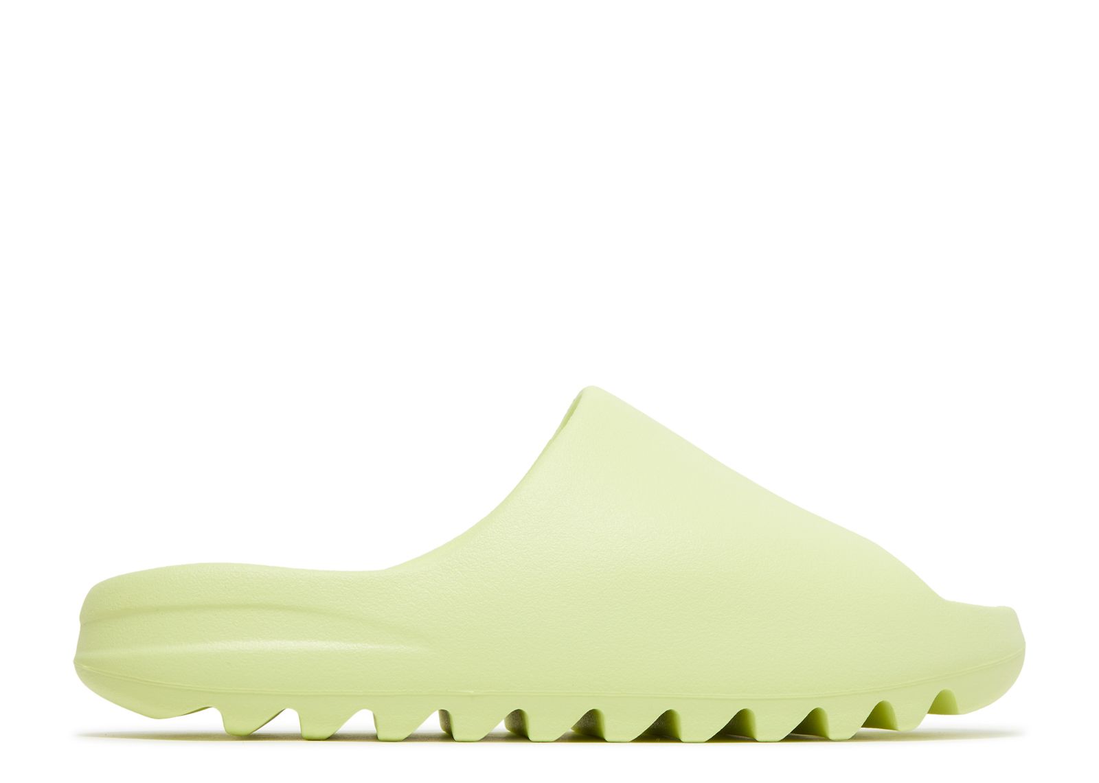 Adidas Yeezy Slide Green Glow 2022 ed. HQ6447