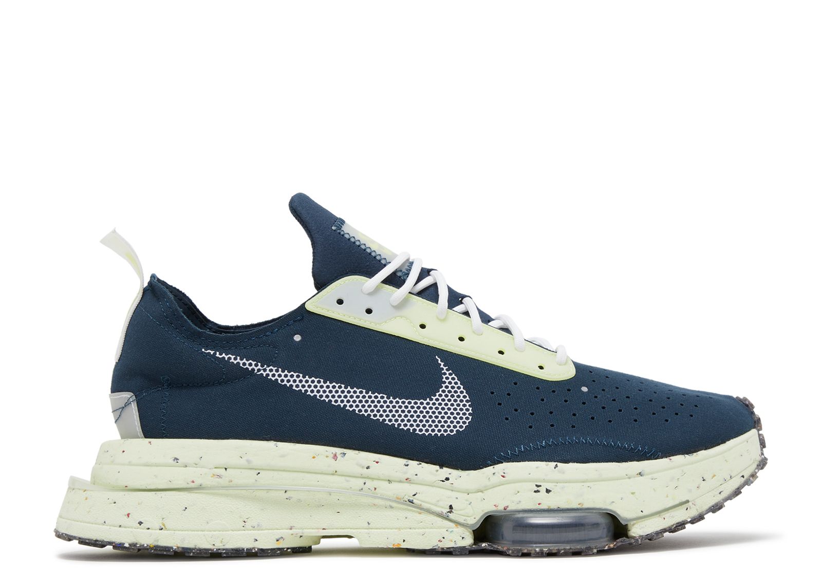 Nike Air Zoom Type Crater Armory Navy/White/Lime Ice Sneakers Nike AIR ZOOM-TYPE CRATER | DH9628-400 | AFEW STORE main image 4