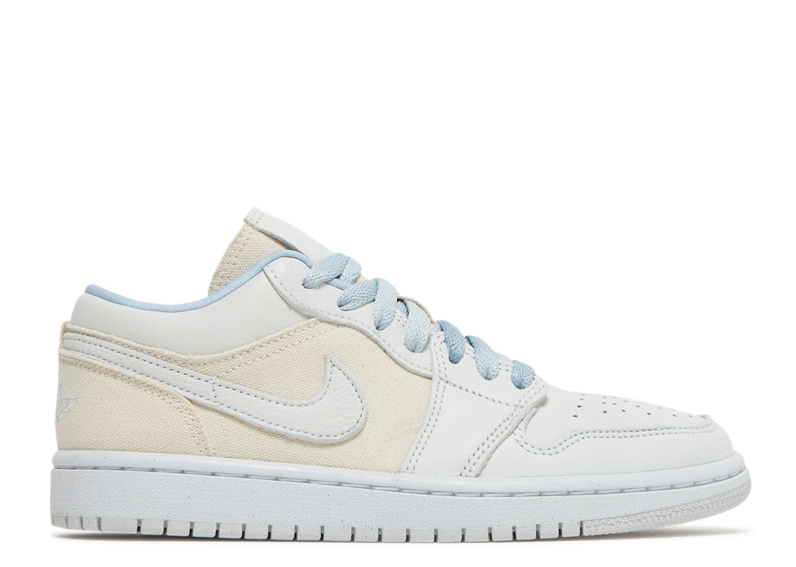 Wmns Air Jordan 1 Low 'Sail Canvas' - Air Jordan - DQ4151 500