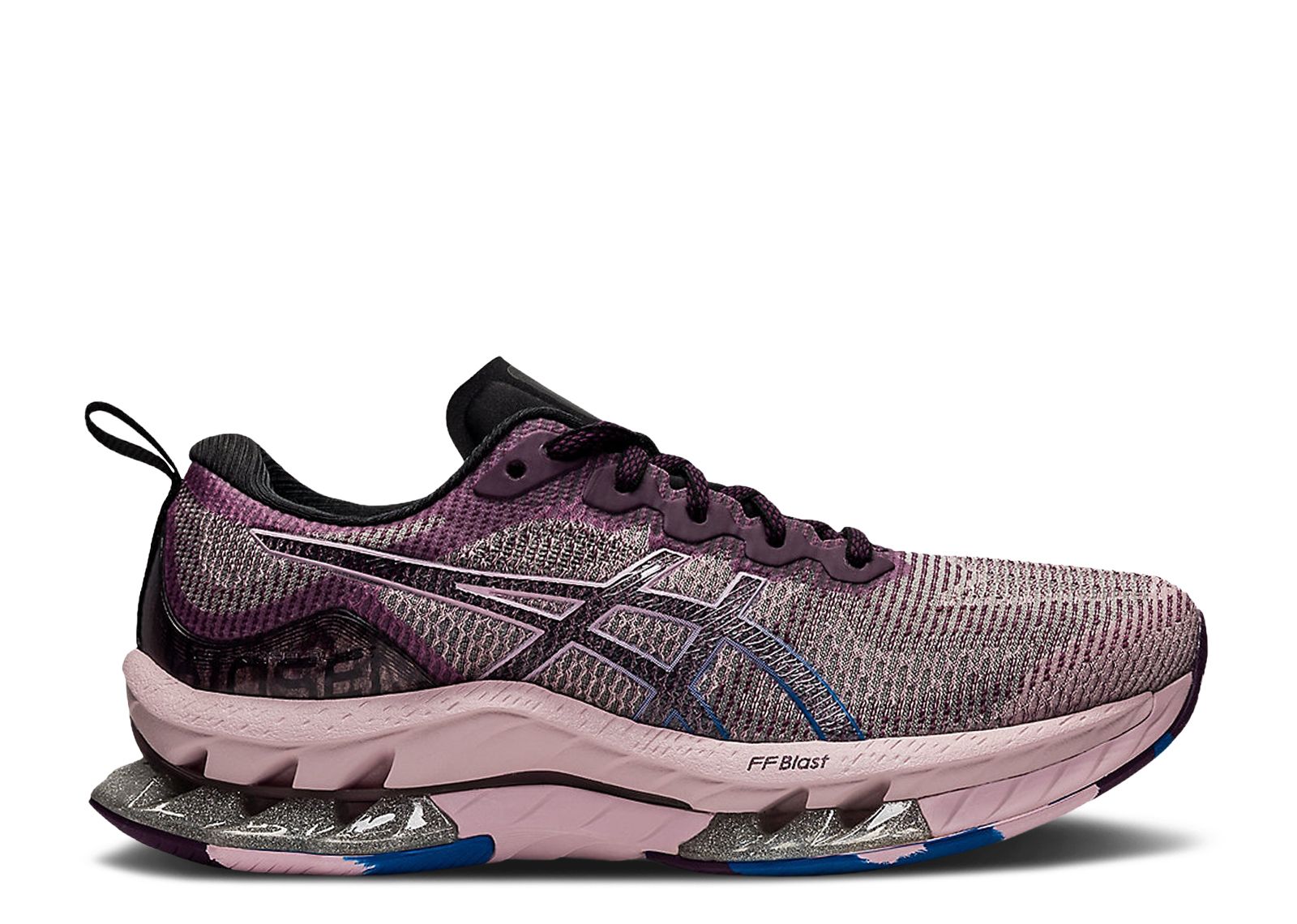 Wmns Gel Kinsei Blast LE 'Deep Plum Barely Rose'