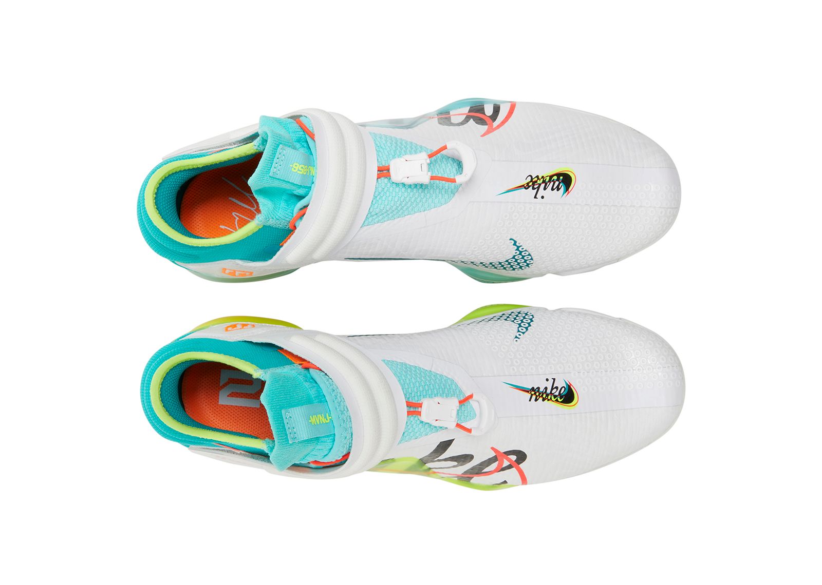 Force Zoom Trout 7 'White Aurora Green' - Nike - CI3134 107