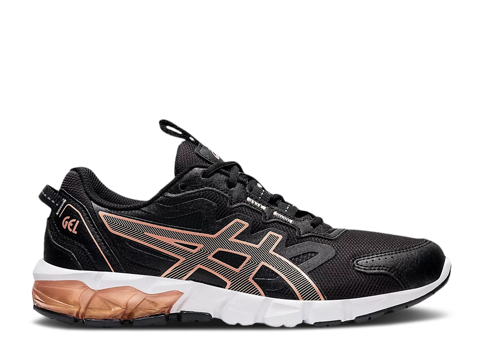 Wmns Gel Quantum 90 3 'Black Rose Gold'