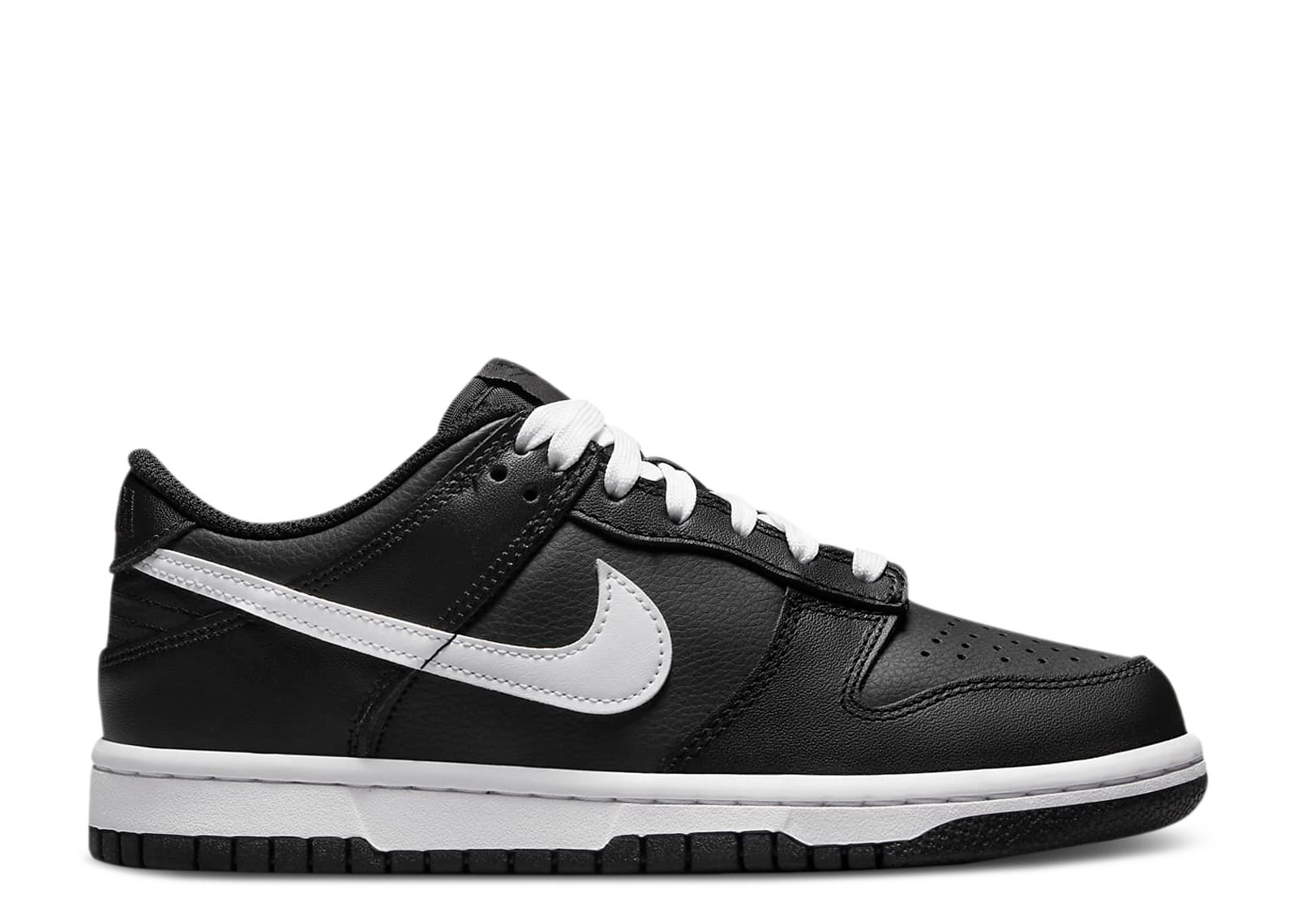 Dunk Low GS 'Black Panda' - Nike - DH9765 002 - black/white/off