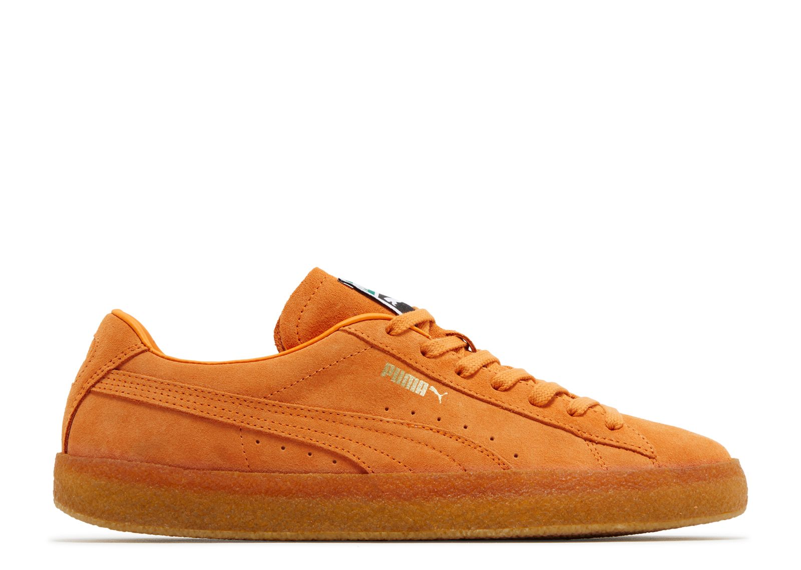 Suede Crepe 'Deep Apricot'