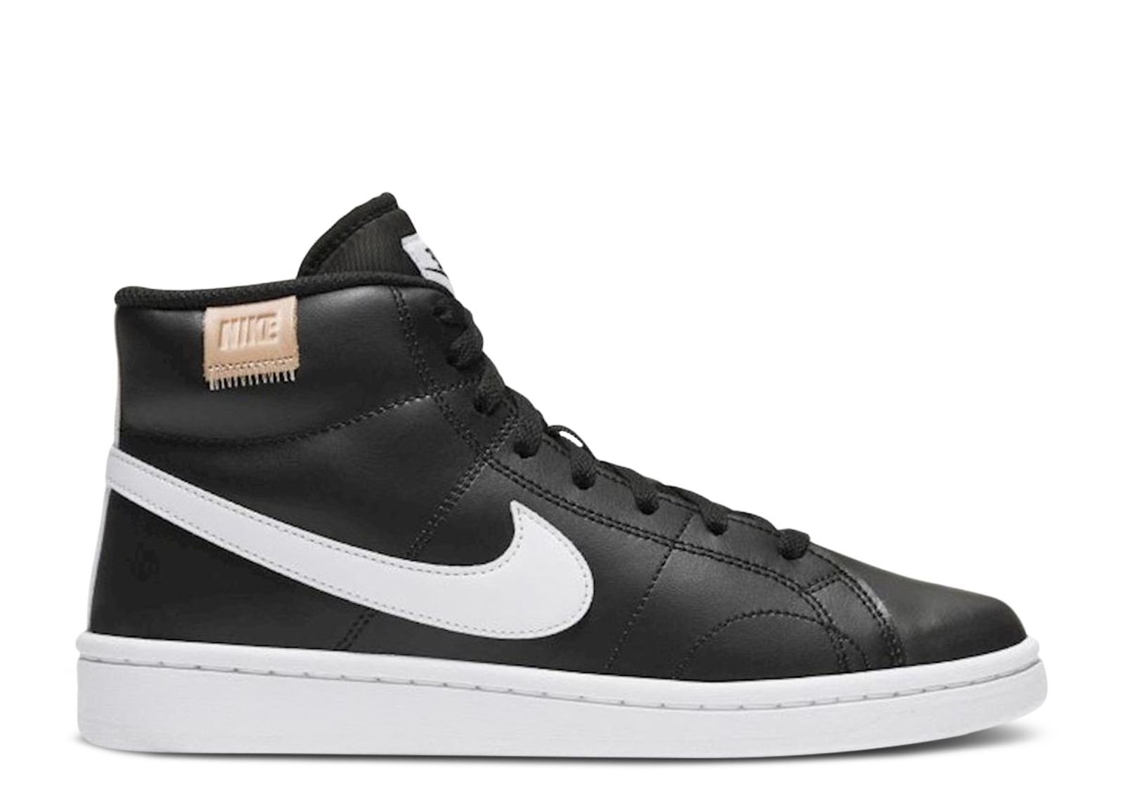 Wmns Court Royale 2 Mid Black White Nike CT1725 001 black