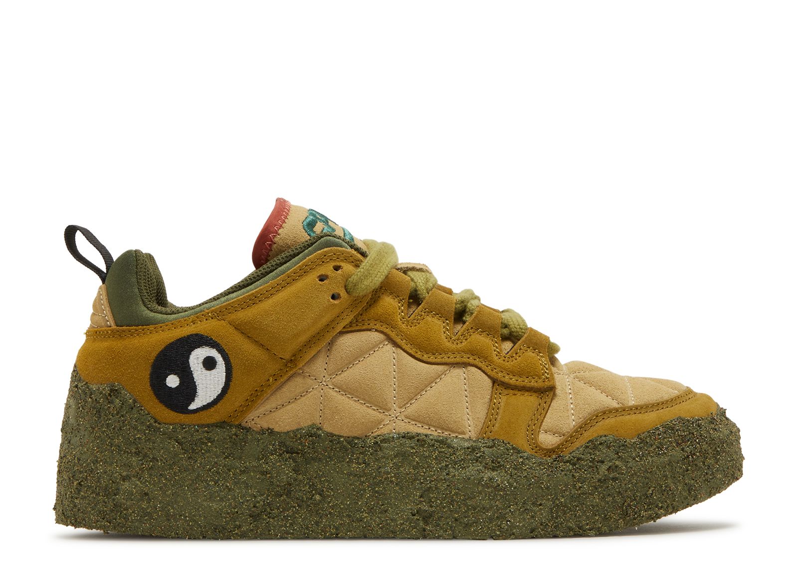 Cactus Plant Flea Market x Dunk Low SP 'Tan Mossy Green'