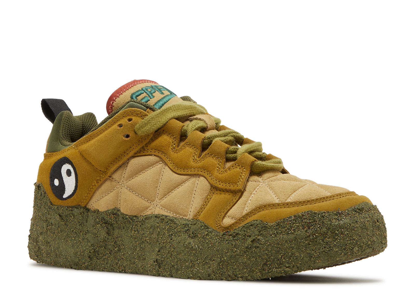 Cactus Plant Flea Market X Dunk Low SP 'Tan Mossy Green' - Nike