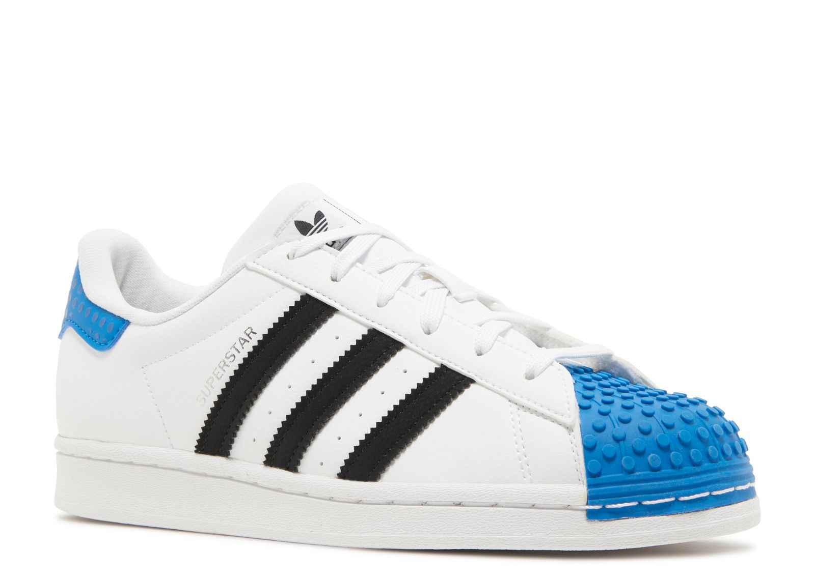 adidas gazelle silver green womens adidas x LEGO Sport Pro Juniors' Shock Blue GZ2413, Blue / 5.5 main image 0