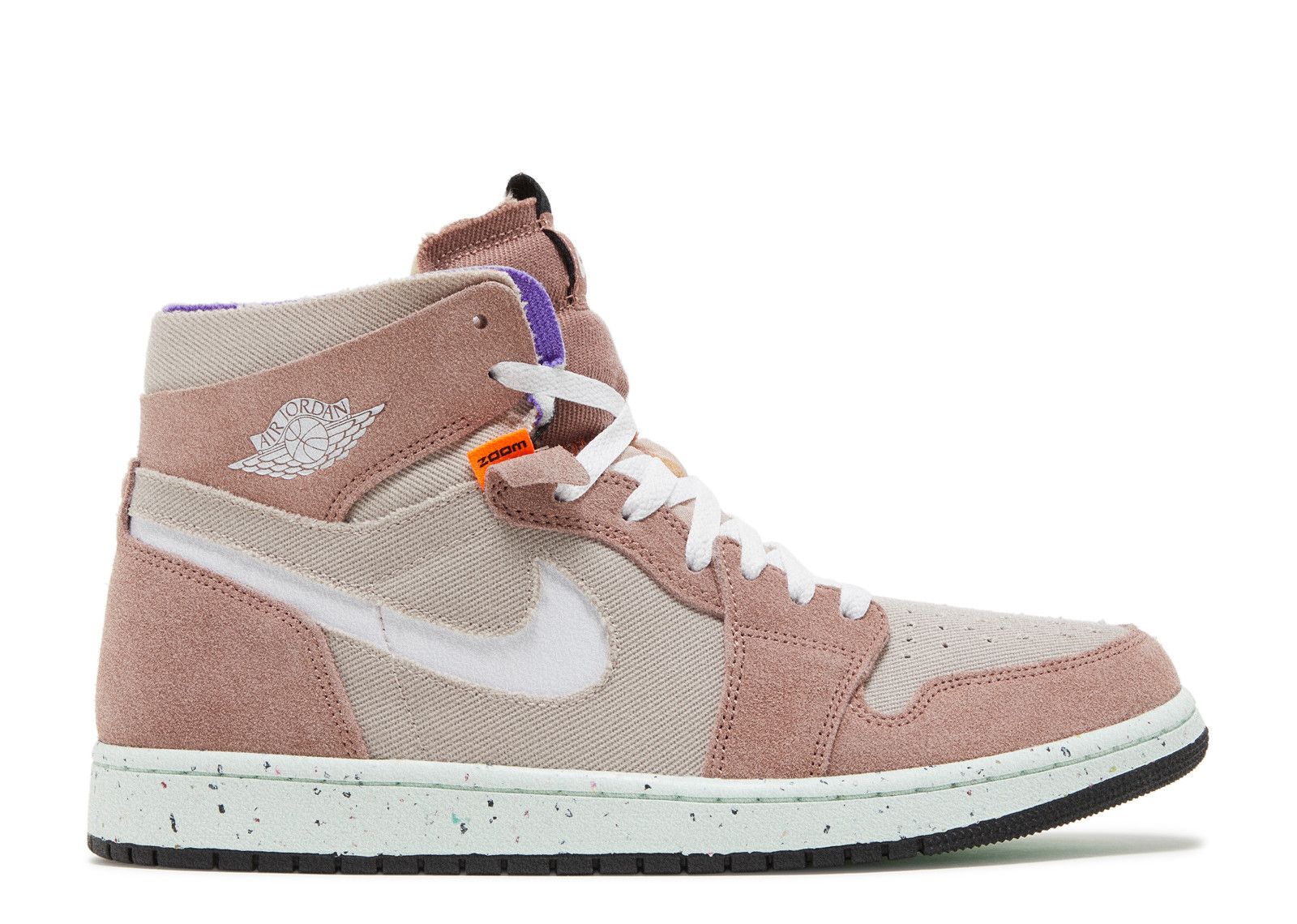 Jordan 1 High Zoom Comfort 'Fossil Stone'