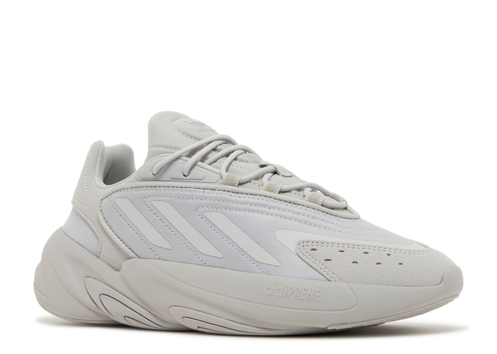 adidas Originals Ozelia Grey Two Grade School Boys' Shoes, Size: 7