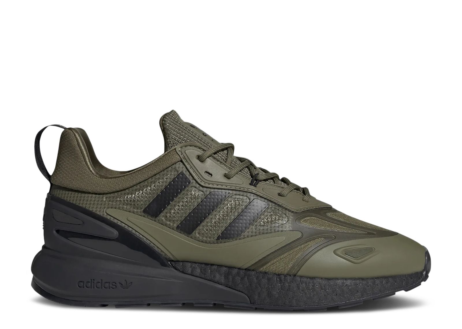 ZX 2K Boost 2.0 'Focus Olive' - Adidas - GW0518 - focus olive/core