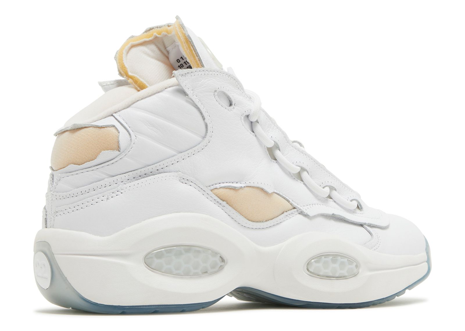 Maison Margiela X Question Mid 'Memory Of White' - Reebok - GW5000