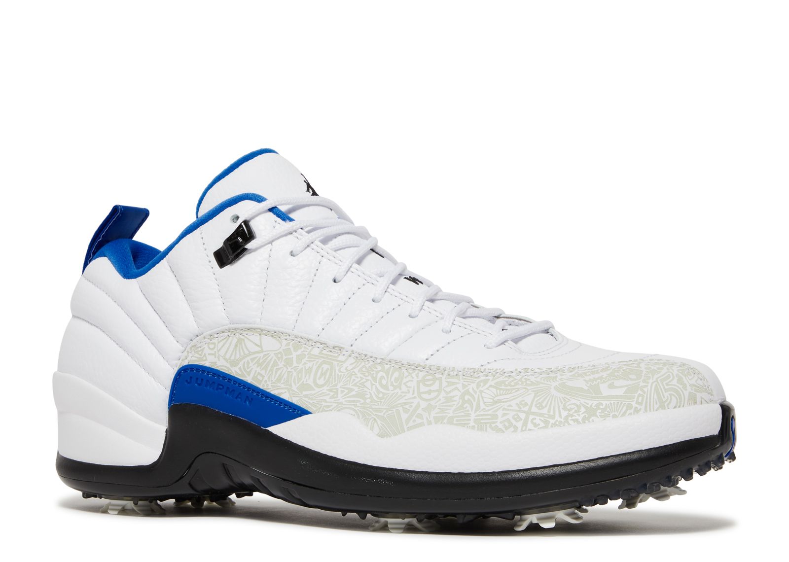 Jordan 12 Low Golf 'White Game Royal' - Air Jordan - DM9015 105