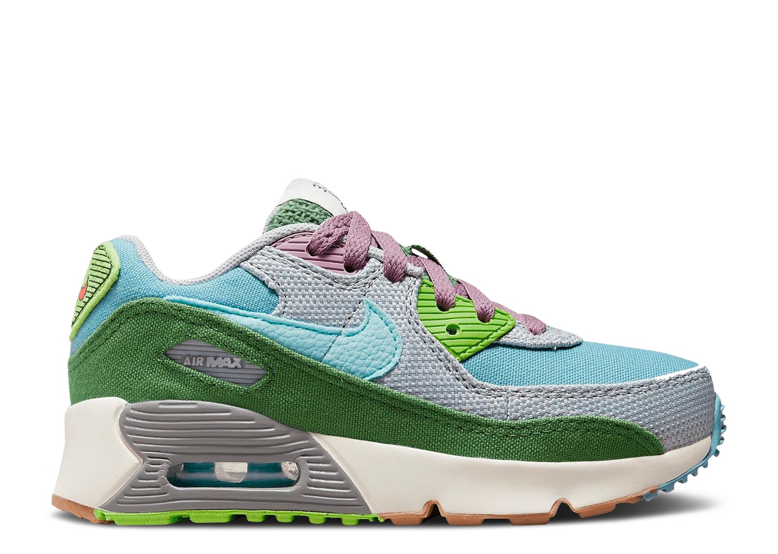 Air Max 90 SE PS 'Sun Club Worn Blue Treeline' - Nike - DQ4017 400 ...