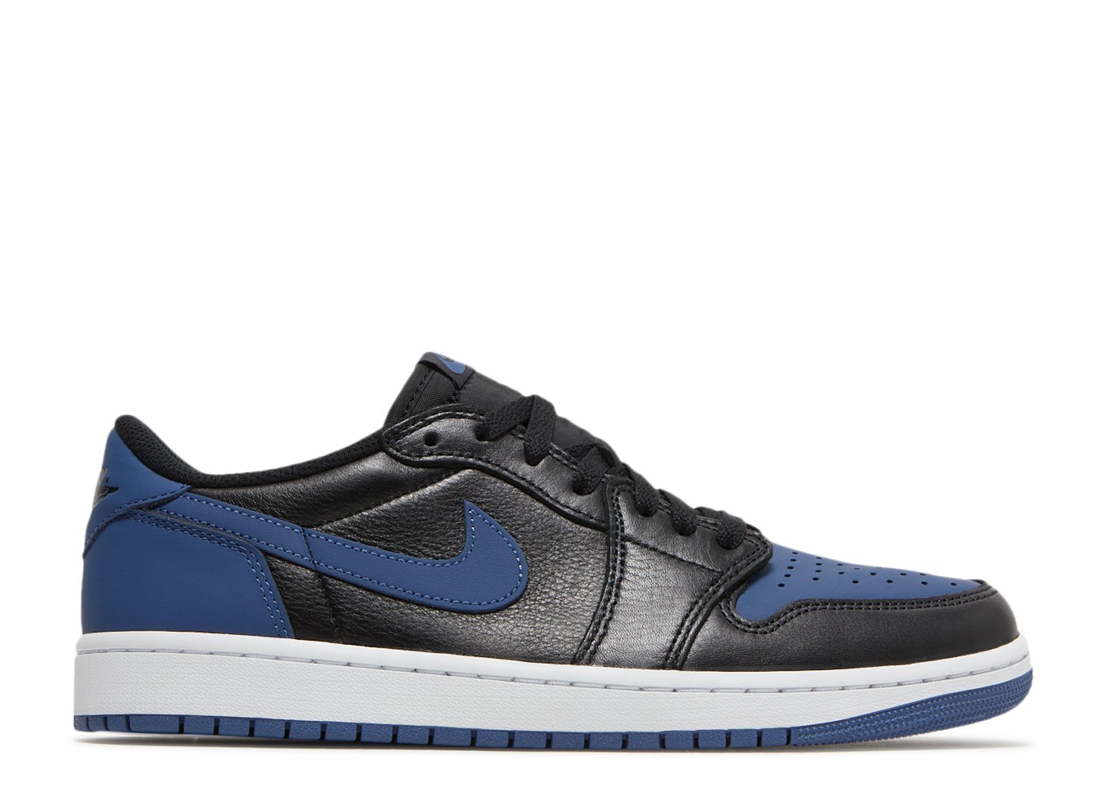 得価大人気【最終値下】AIR JORDAN 1 LOW ネイビー 靴