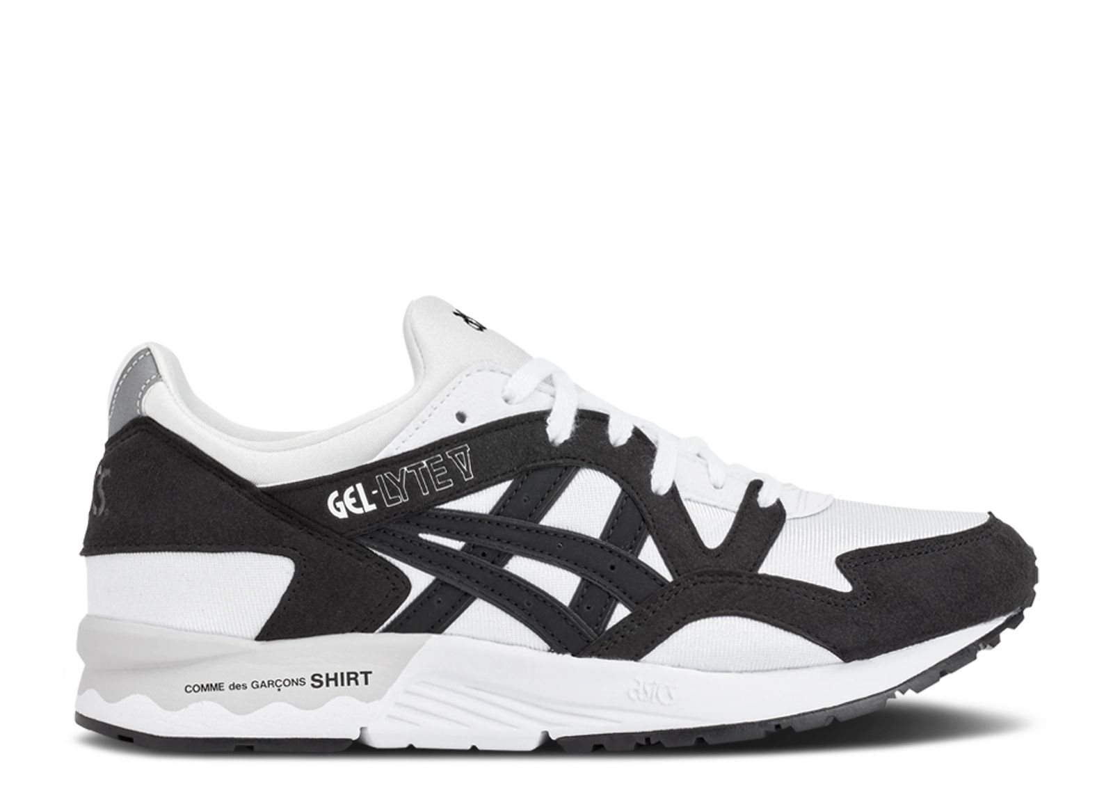 Comme des Garçons SHIRT x Gel Lyte 5 'White'