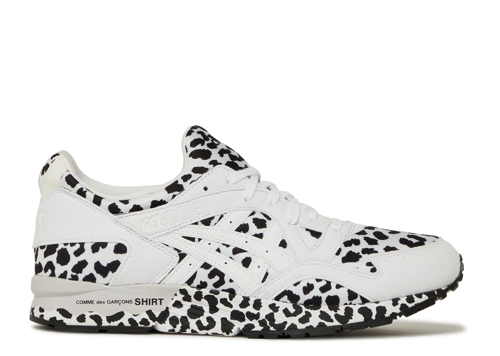 Comme des Garçons SHIRT x Gel Lyte 5 'White Leopard'