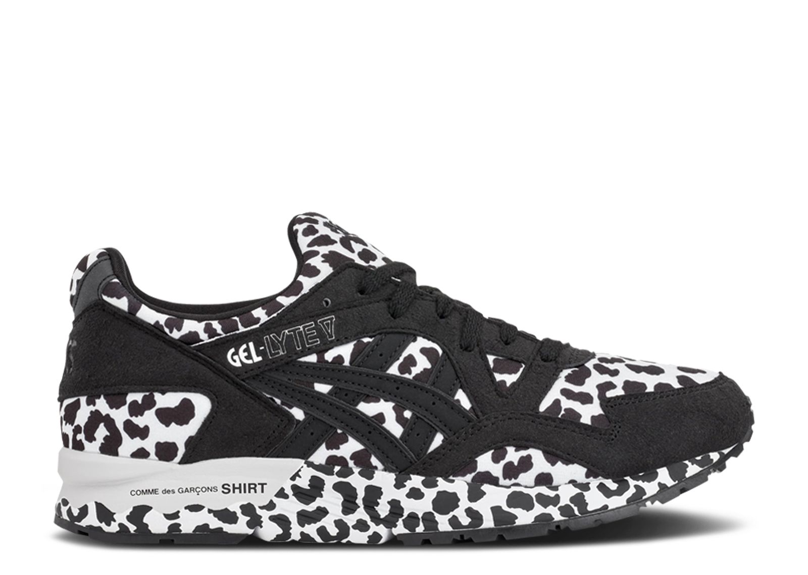 Comme des Garçons SHIRT x Gel Lyte 5 'Black Leopard'