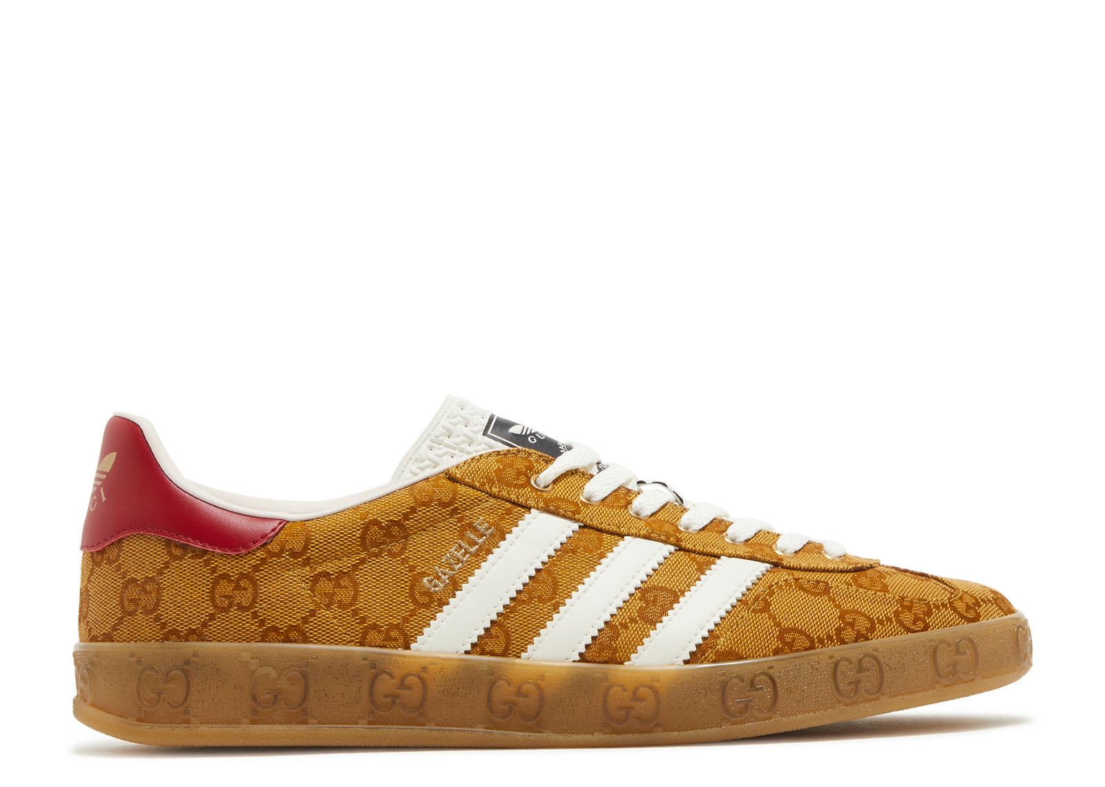adidas gazelle silver green womens Gucci x Adidas Gazelle Sneakers