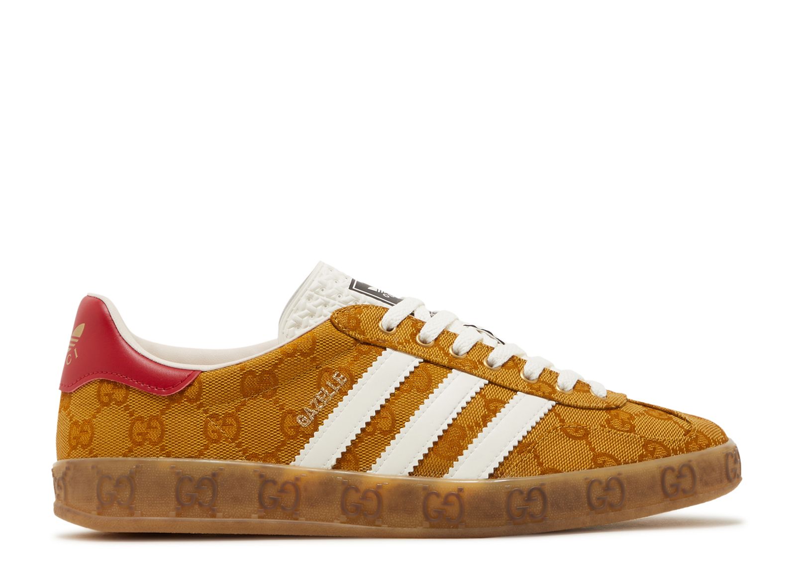 adidas gazelle silver green womens adidas x Gucci Gazelle Green GG Monogram – GlobalSneakers main image 1