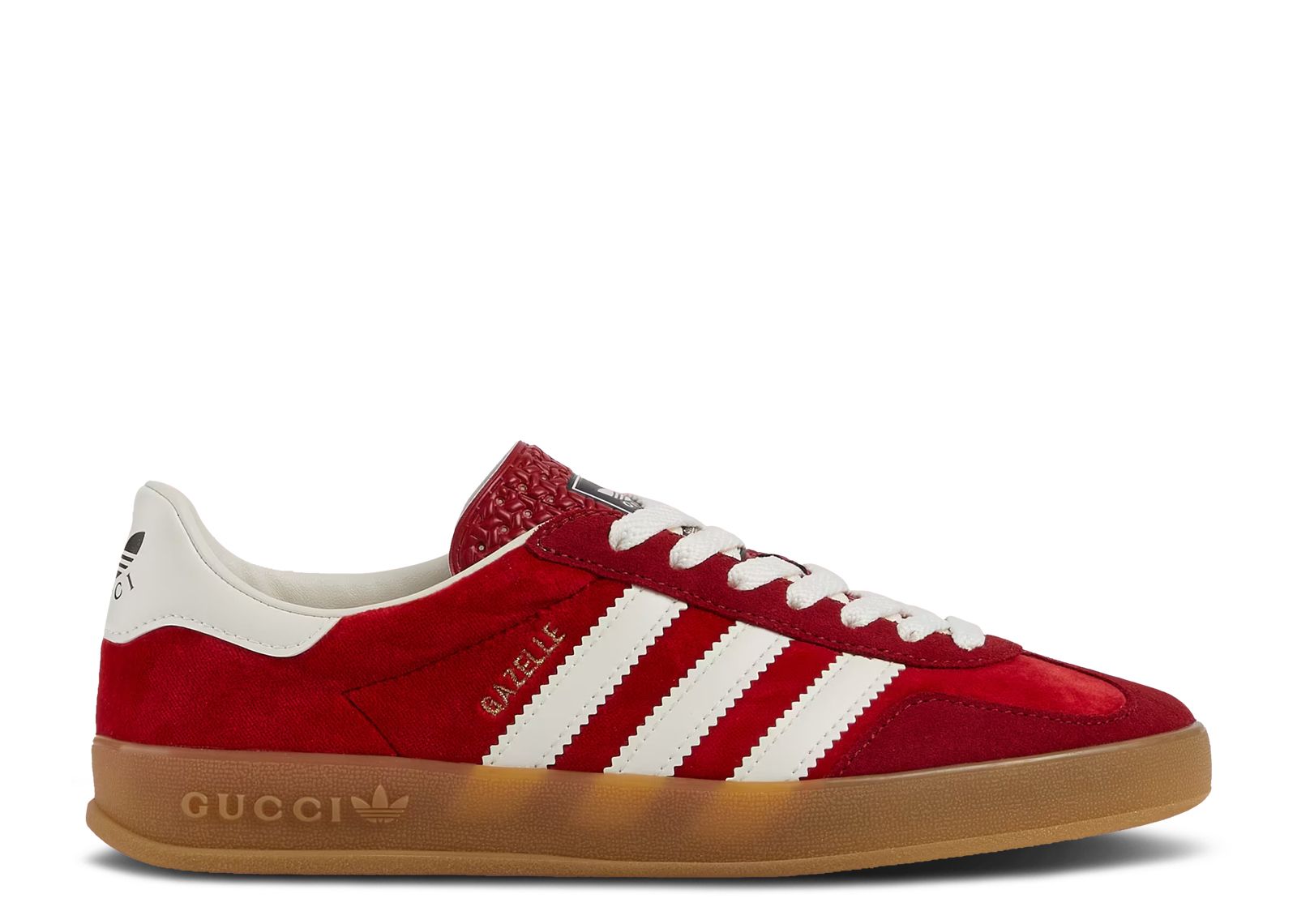 gazelle red shoes