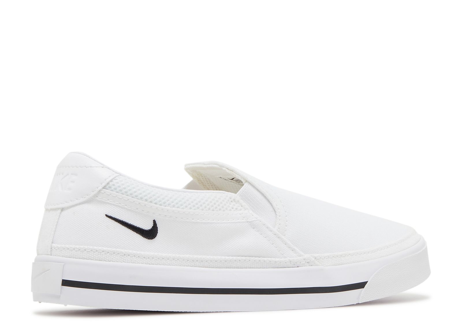 mens nike court legacy slip on