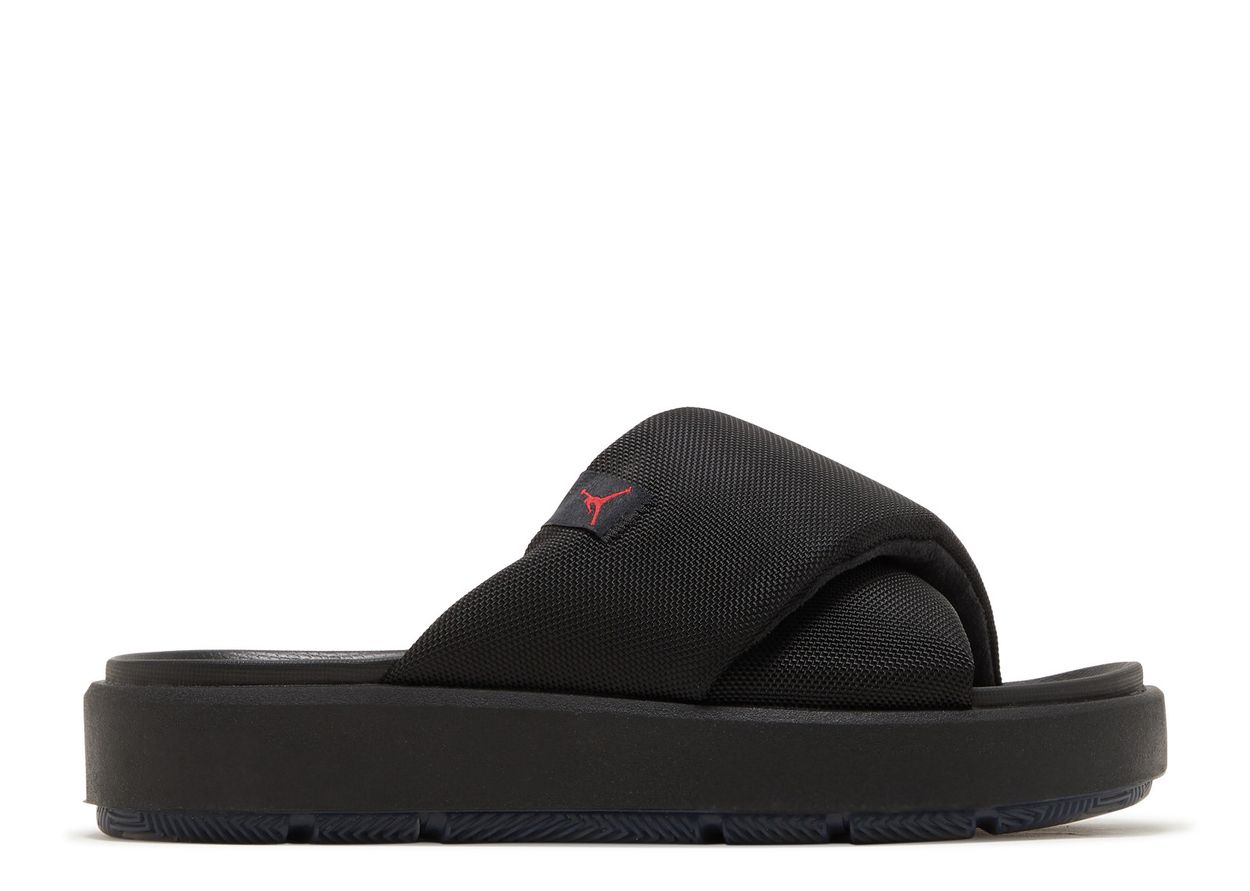 Wmns Jordan Sophia Slide 'Black Fire Red'