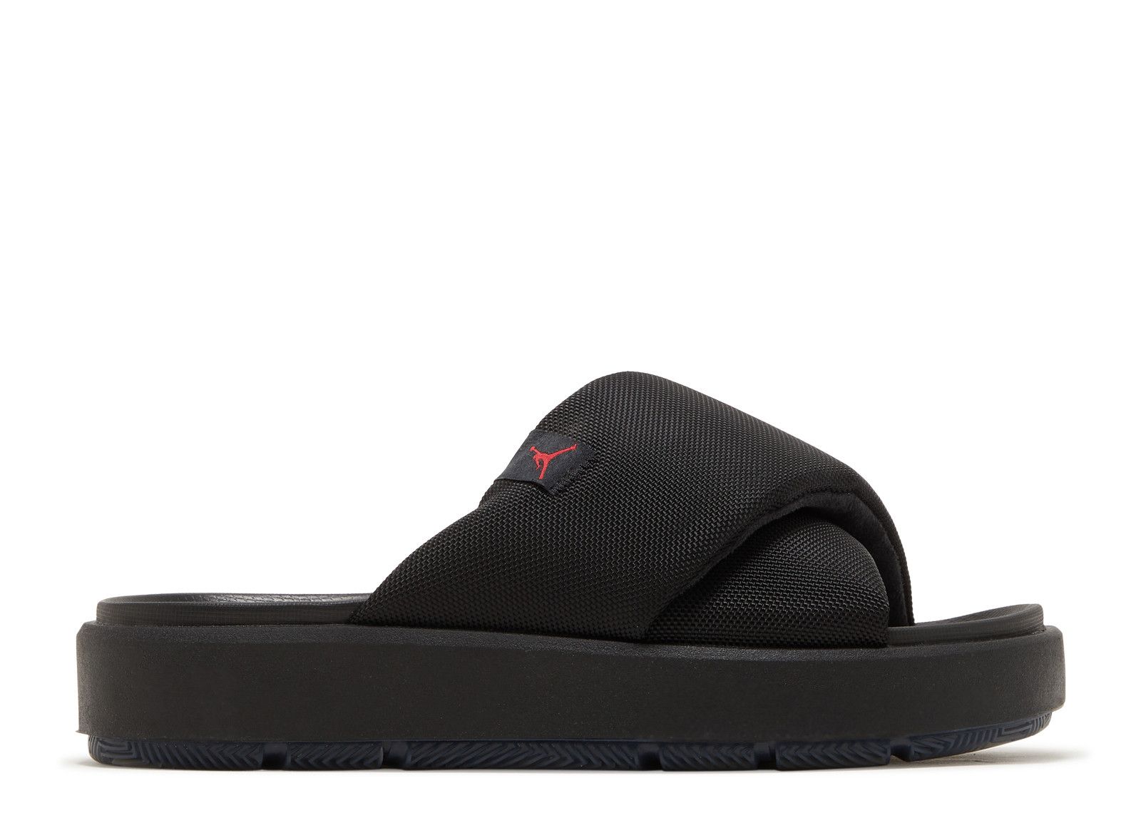 Wmns Jordan Sophia Slide 'Black Fire Red'