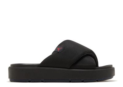 Wmns Jordan Sophia Slide 'Black Fire Red'
