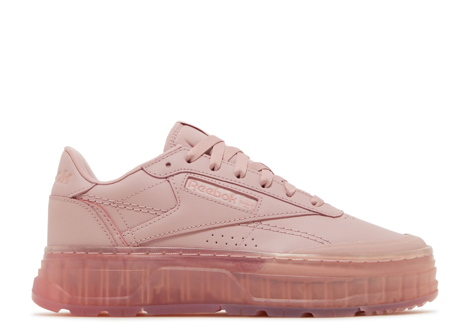 Wmns Club C Double Geo 'Smokey Rose'