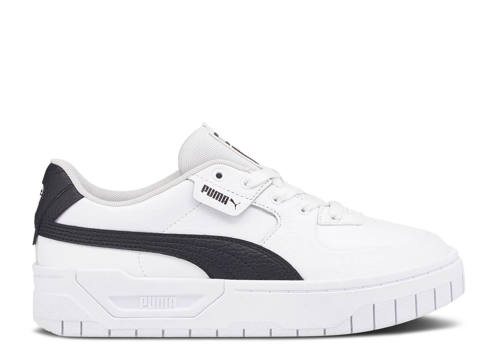 Wmns Cali Dream Leather 'White Black'