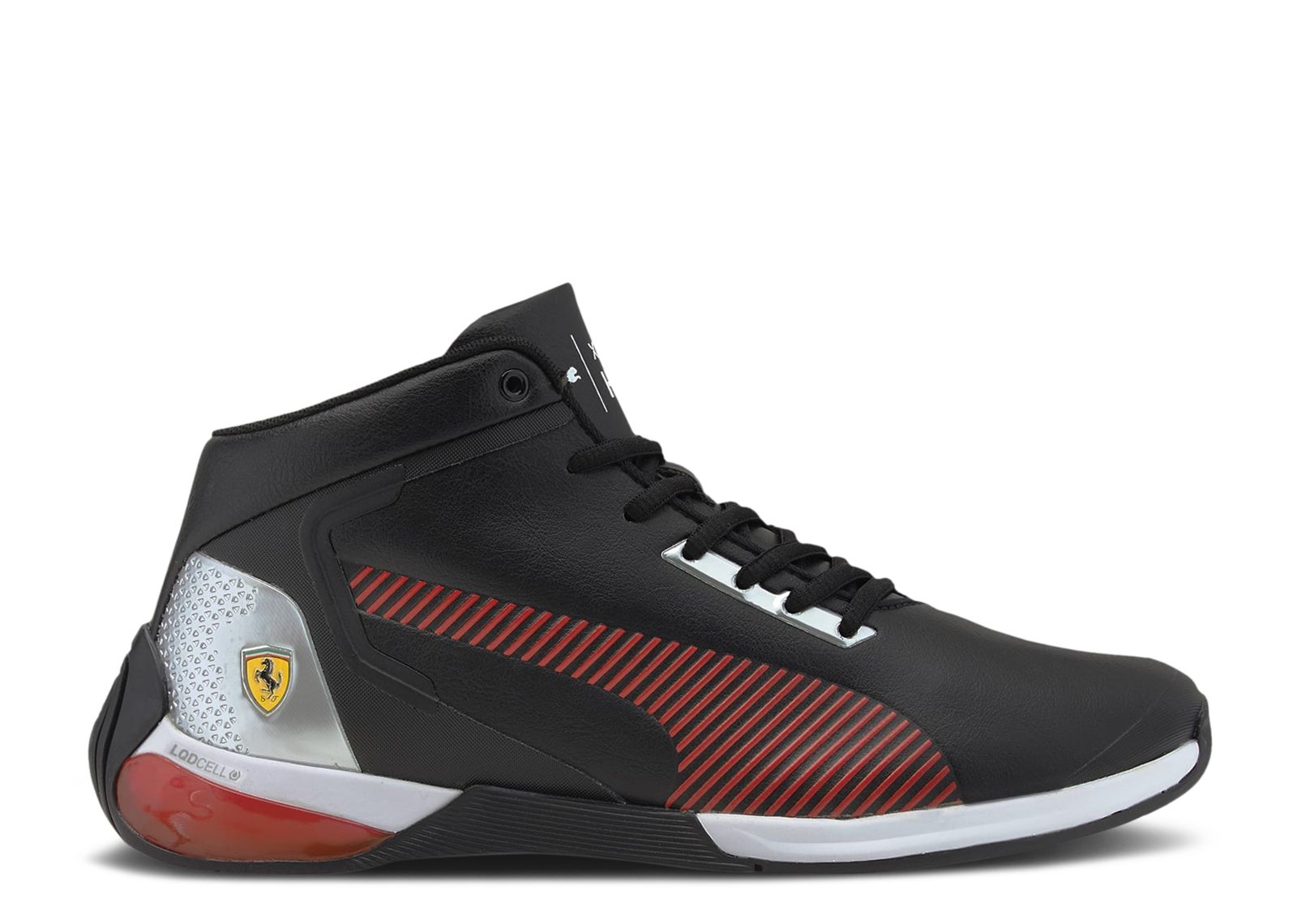 Scuderia Ferrari x Kart Cat X Mid 'Black Rosso Corsa'