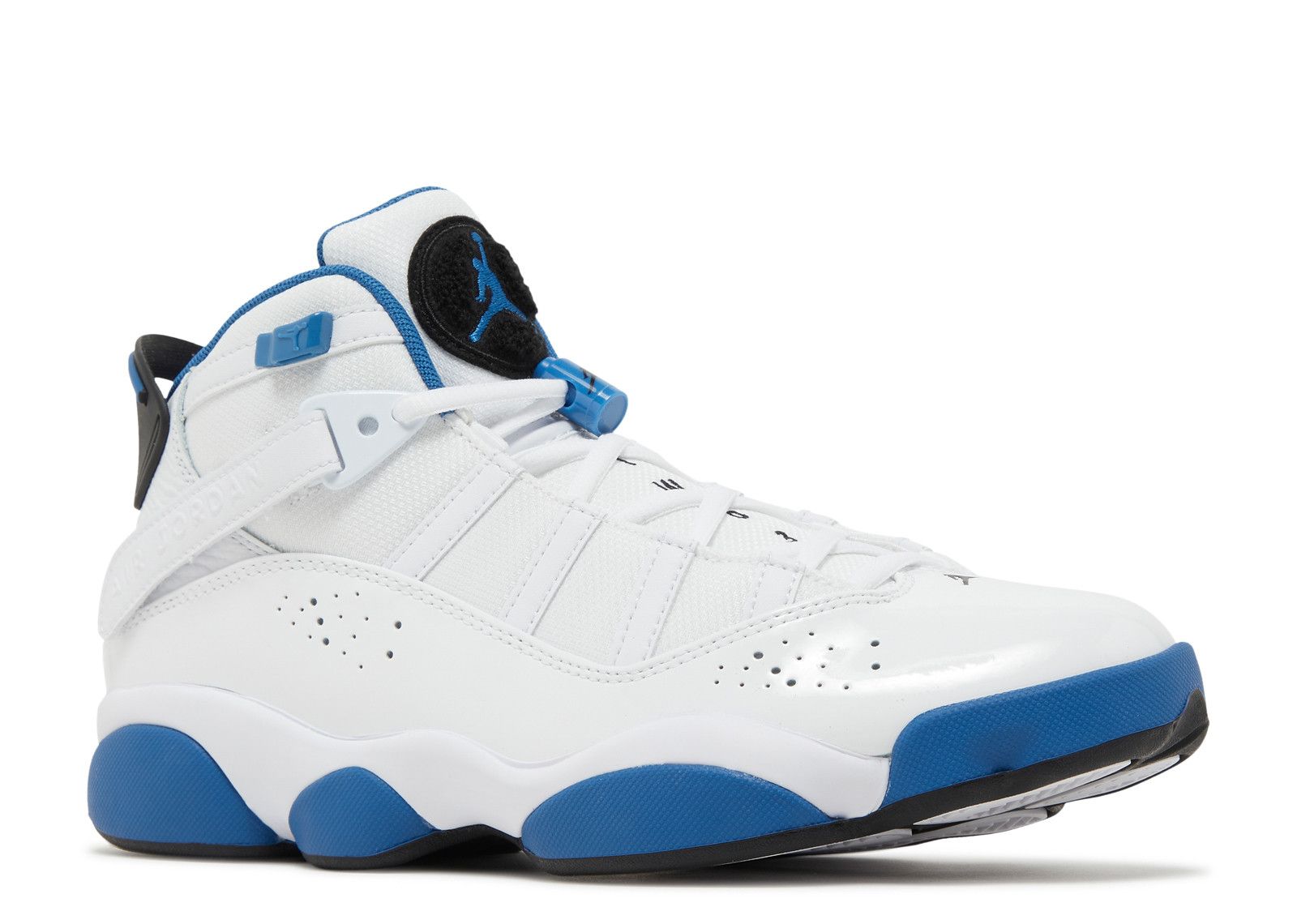 Jordan 6 Rings ‘White Dark Marina Blue’