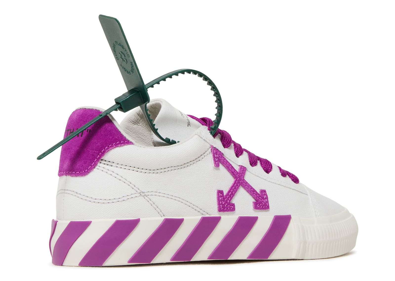 Off White Wmns Vulc Sneaker 'White Fuchsia' - Off White 